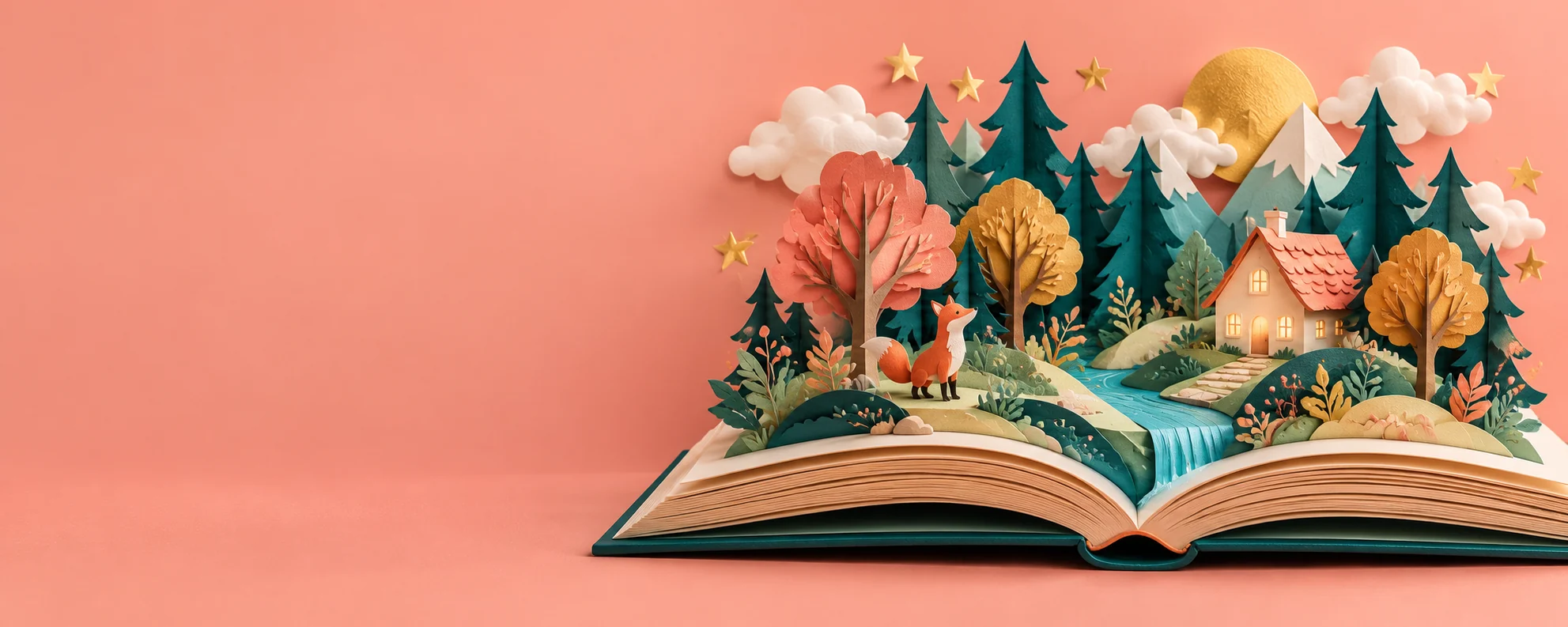 Illustration for the library