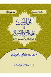 Al-Nur al-Mubin fi Hayat al-Nabi al-Amin — Cover from the supplied PDF