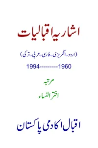 Index of Iqbal Studies (1960–1994) — Cover from the supplied PDF