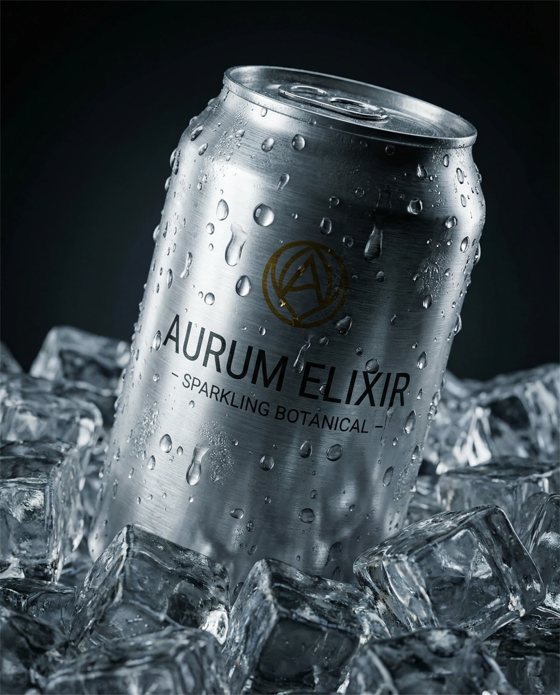 3D beverage can render