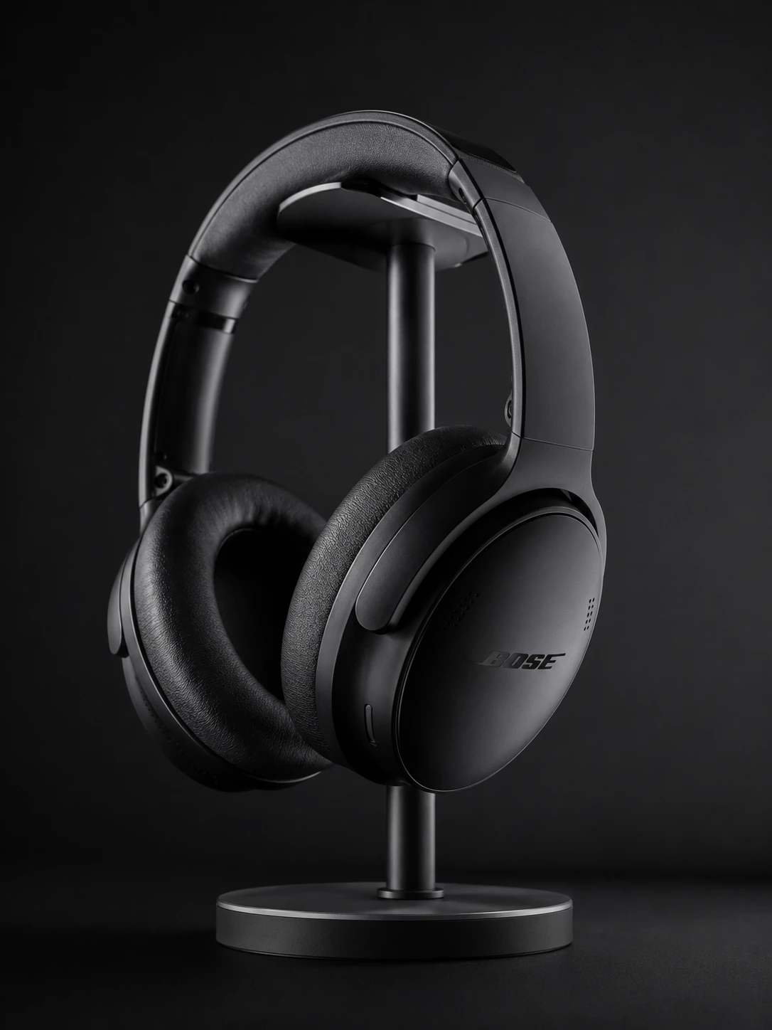 3D headphones render
