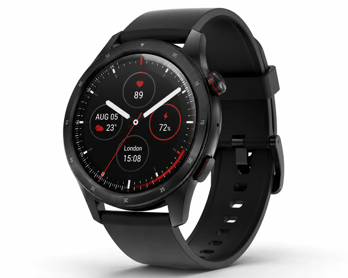 3D smartwatch render