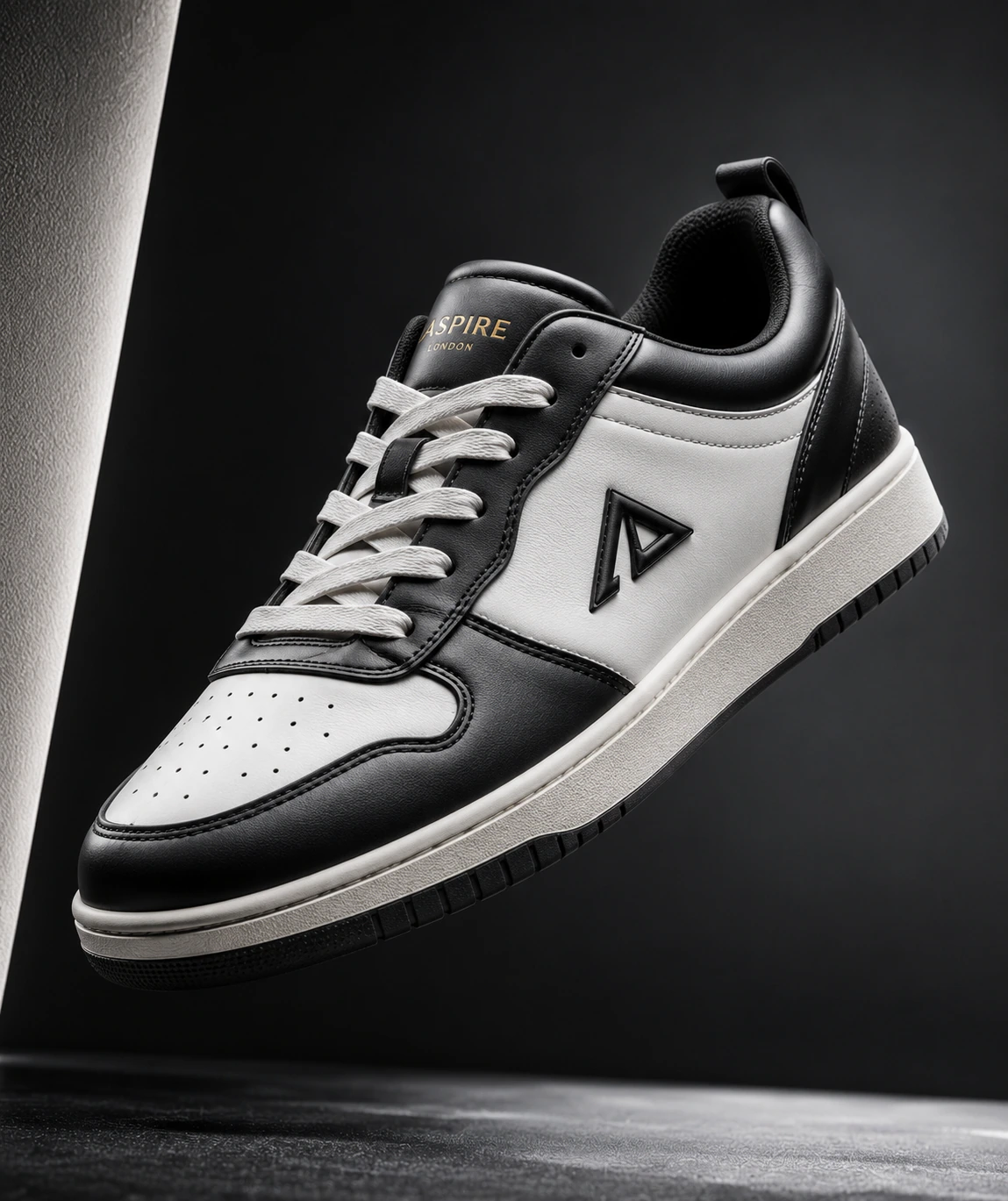 3D sneaker render
