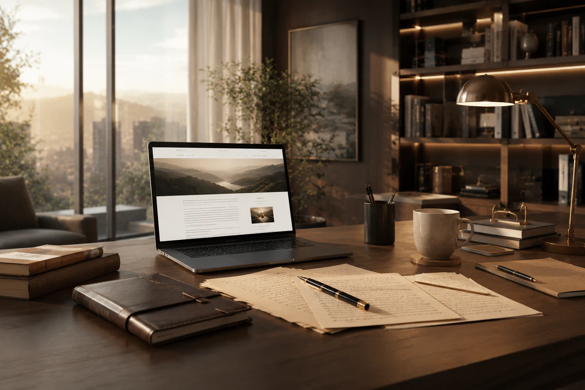 Professional copywriting office
