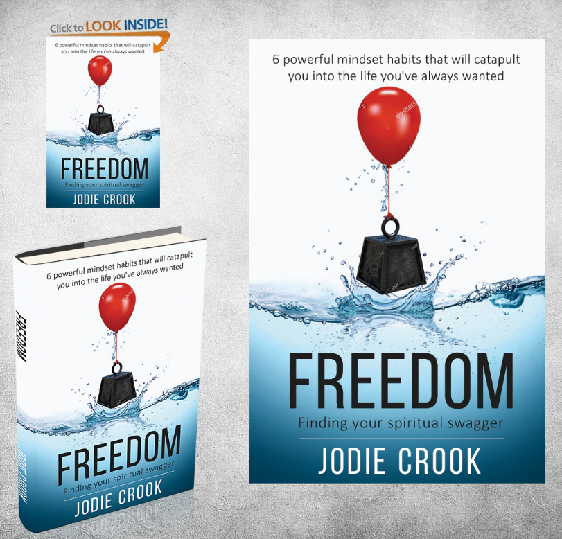 Book cover concept presented as a front cover, spine, and three-dimensional mockup